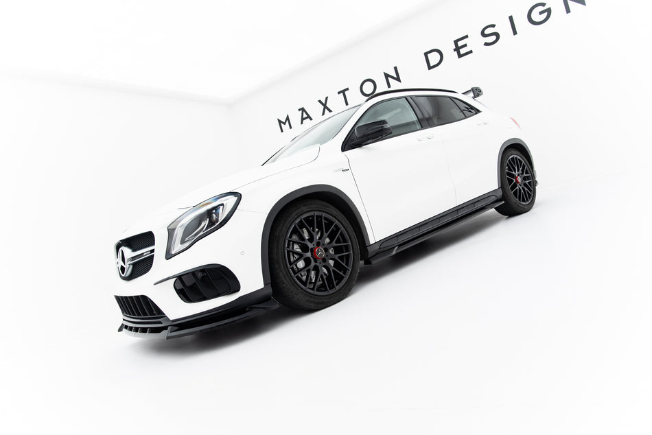 Frontspoiler Lippe, Seitenschweller, Heckdiffusor Mercedes-Benz GLA 45 AMG X156 Facelift