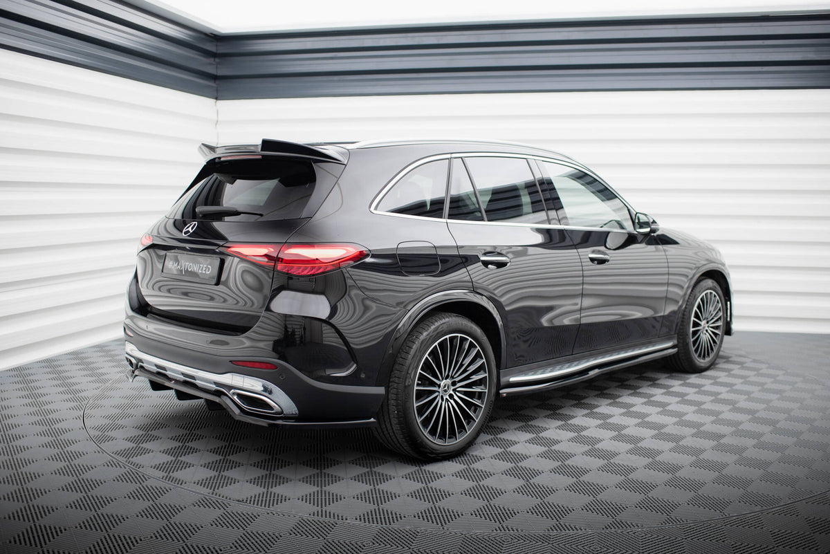 Frontspoiler Lippe, Seitenschweller und Heckdiffusor Satz Mercedes-Benz GLC AMG-Line X254