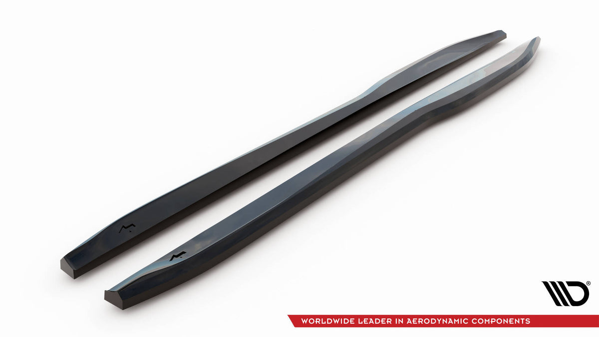 Frontspoiler Lippe, Seitenschweller und Heckdiffusor Satz Mercedes-Benz GLC AMG-Line X254
