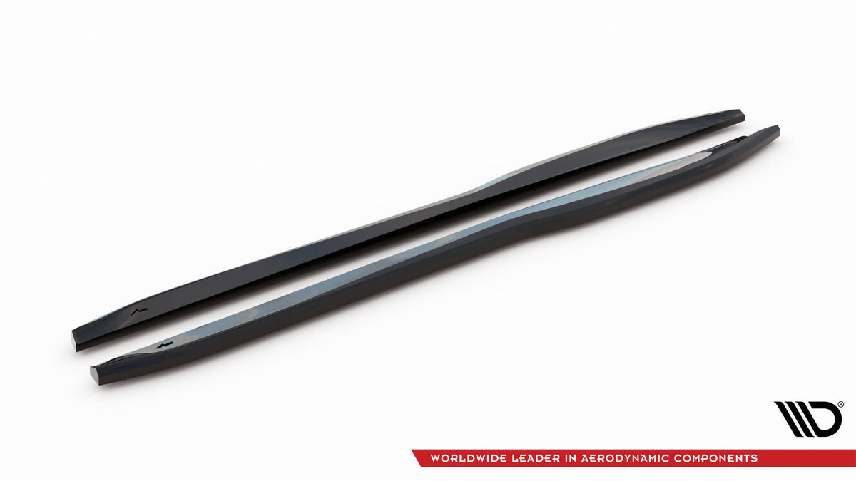Frontspoiler Lippe, Seitenschweller und Heckdiffusor Satz Mercedes-Benz GLC AMG-Line X254