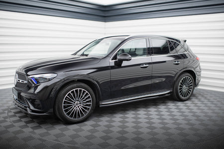 Frontspoiler Lippe, Seitenschweller und Heckdiffusor Satz Mercedes-Benz GLC AMG-Line X254