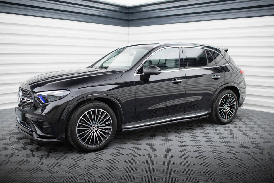 Frontspoiler Lippe, Seitenschweller und Heckdiffusor Satz Mercedes-Benz GLC AMG-Line X254