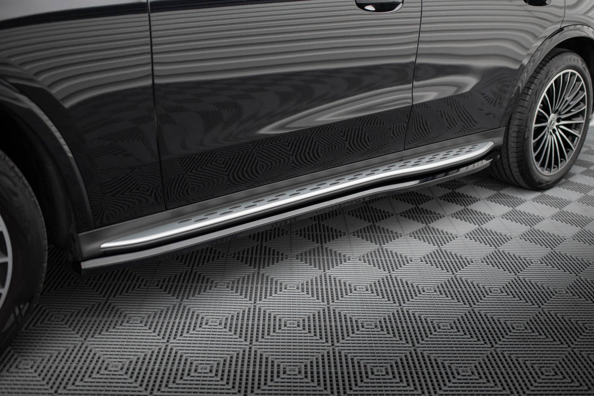 Frontspoiler Lippe, Seitenschweller und Heckdiffusor Satz Mercedes-Benz GLC AMG-Line X254
