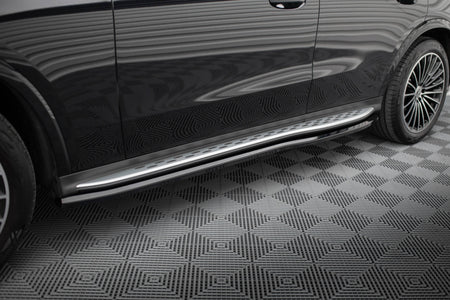 Frontspoiler Lippe, Seitenschweller und Heckdiffusor Satz Mercedes-Benz GLC AMG-Line X254