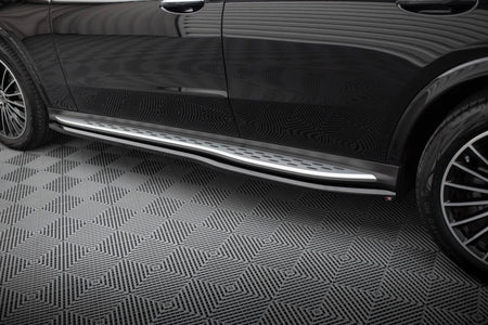 Frontspoiler Lippe, Seitenschweller und Heckdiffusor Satz Mercedes-Benz GLC AMG-Line X254