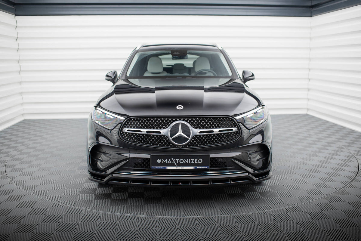 Frontspoiler Lippe, Seitenschweller und Heckdiffusor Satz Mercedes-Benz GLC AMG-Line X254