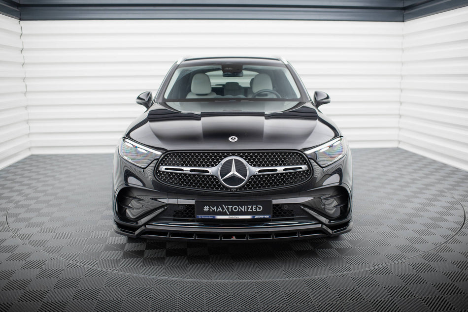 Frontspoiler Lippe, Seitenschweller und Heckdiffusor Satz Mercedes-Benz GLC AMG-Line X254