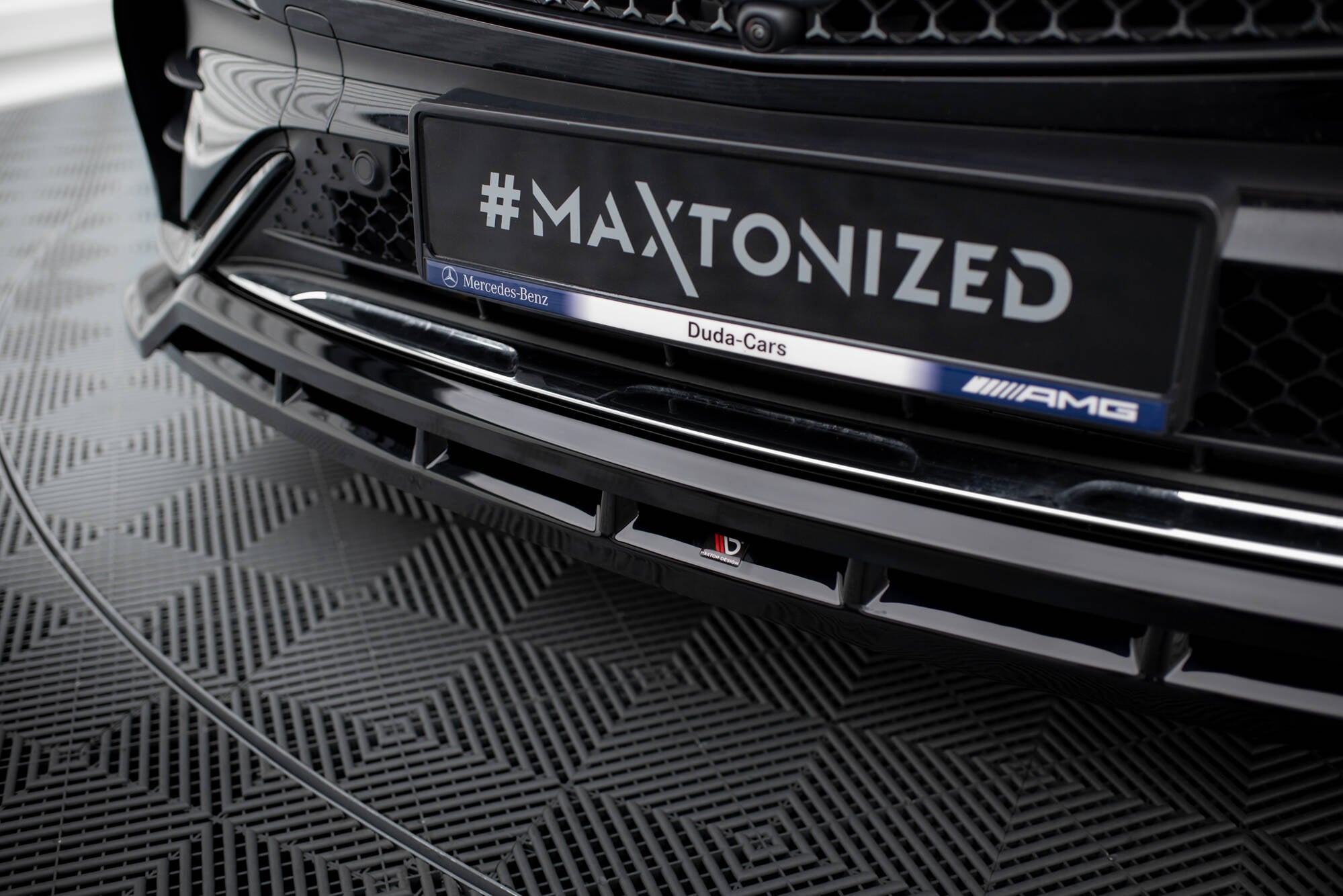 Frontspoiler Lippe, Seitenschweller und Heckdiffusor Satz Mercedes-Benz GLC AMG-Line X254