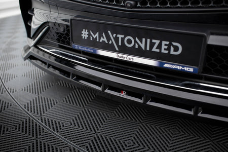 Frontspoiler Lippe, Seitenschweller und Heckdiffusor Satz Mercedes-Benz GLC AMG-Line X254