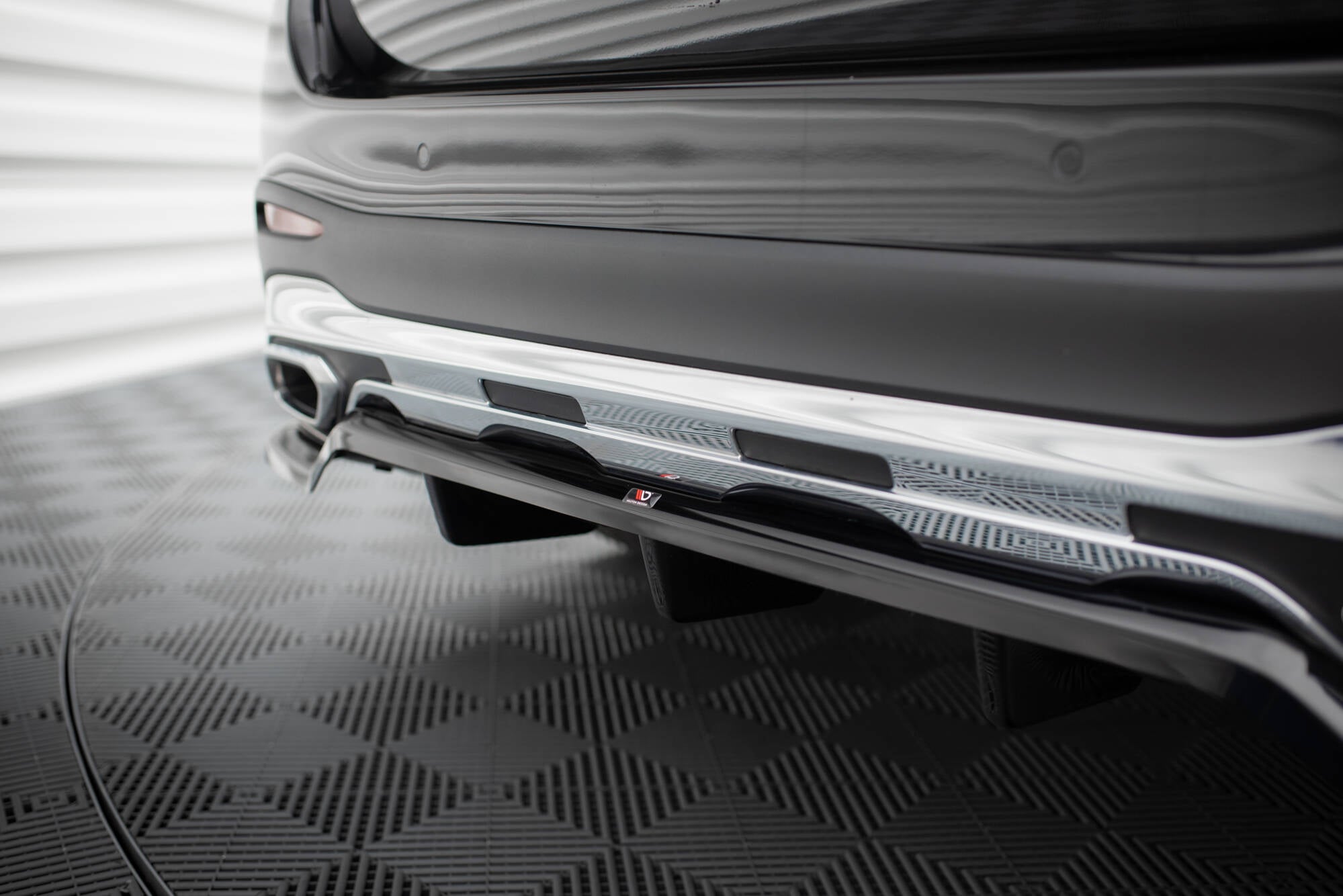 Frontspoiler Lippe, Seitenschweller und Heckdiffusor Satz Mercedes-Benz GLC AMG-Line X254