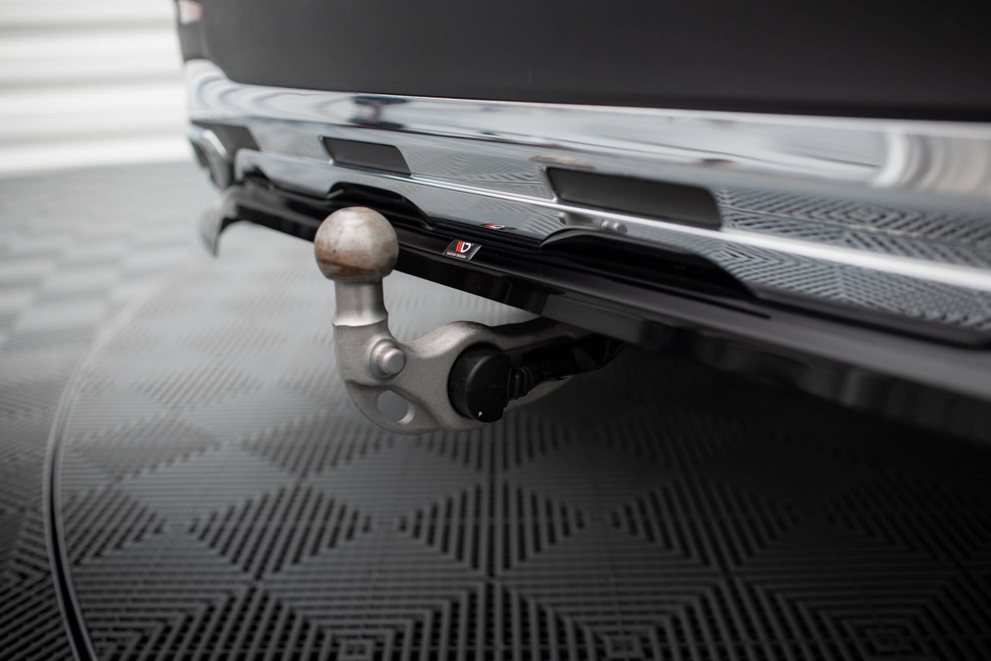 Frontspoiler Lippe, Seitenschweller und Heckdiffusor Satz Mercedes-Benz GLC AMG-Line X254