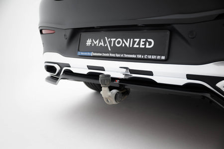 Frontspoiler Lippe, Seitenschweller, Heckdiffusor Mercedes-Benz GLC Coupe AMG-Line C254