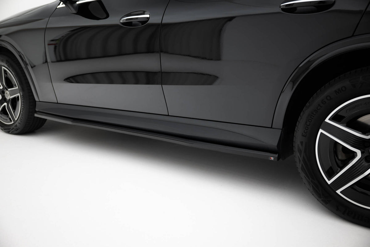 Frontspoiler Lippe, Seitenschweller, Heckdiffusor Mercedes-Benz GLC Coupe AMG-Line C254