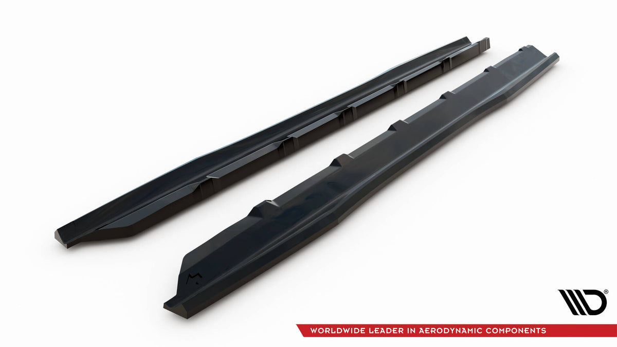 Frontspoiler Lippe, Seitenschweller, Heckdiffusor Mercedes-Benz GLC Coupe AMG-Line C254