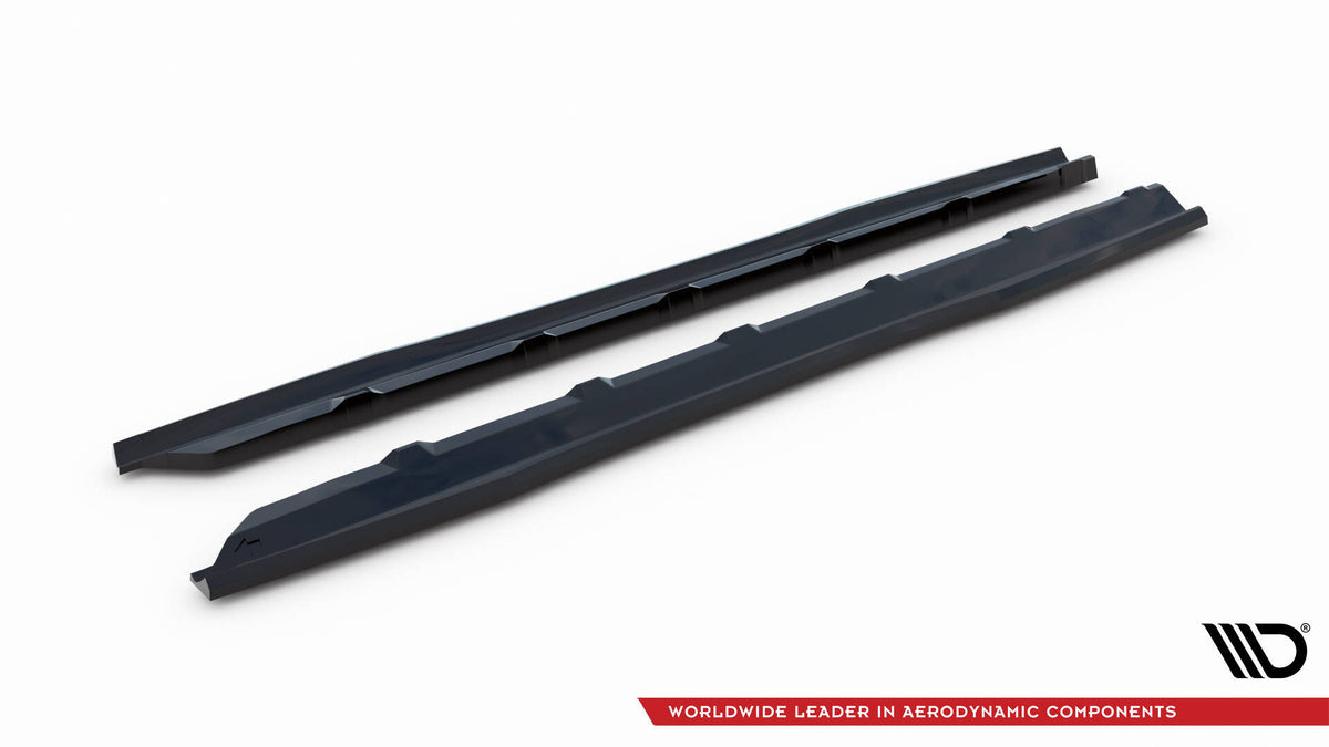 Frontspoiler Lippe, Seitenschweller, Heckdiffusor Mercedes-Benz GLC Coupe AMG-Line C254