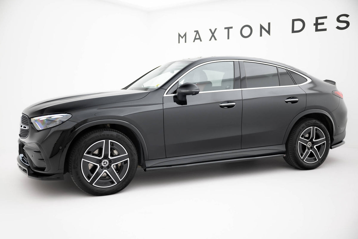 Frontspoiler Lippe, Seitenschweller, Heckdiffusor Mercedes-Benz GLC Coupe AMG-Line C254