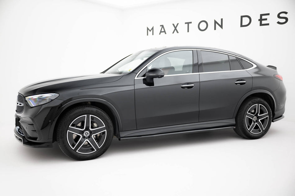 Frontspoiler Lippe, Seitenschweller, Heckdiffusor Mercedes-Benz GLC Coupe AMG-Line C254