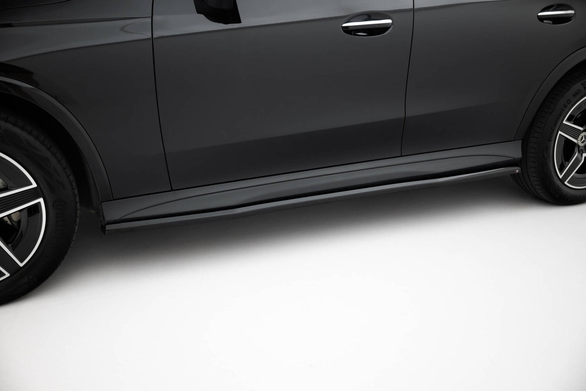 Frontspoiler Lippe, Seitenschweller, Heckdiffusor Mercedes-Benz GLC Coupe AMG-Line C254
