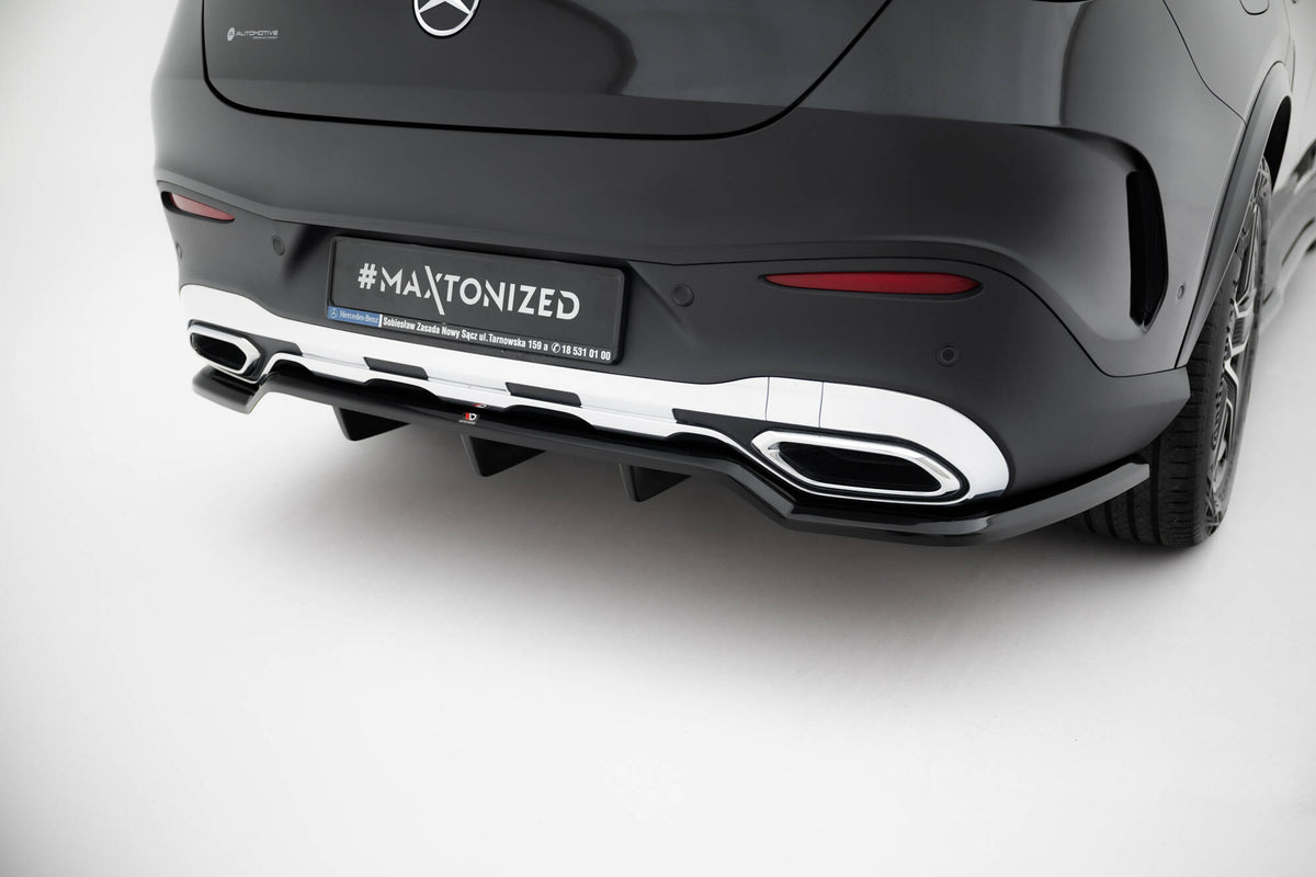 Frontspoiler Lippe, Seitenschweller, Heckdiffusor Mercedes-Benz GLC Coupe AMG-Line C254