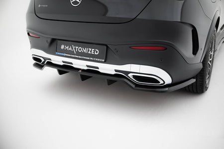 Frontspoiler Lippe, Seitenschweller, Heckdiffusor Mercedes-Benz GLC Coupe AMG-Line C254