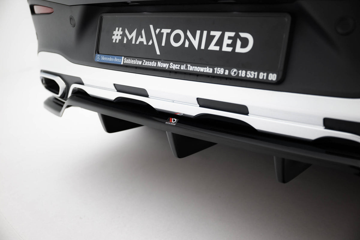 Frontspoiler Lippe, Seitenschweller, Heckdiffusor Mercedes-Benz GLC Coupe AMG-Line C254