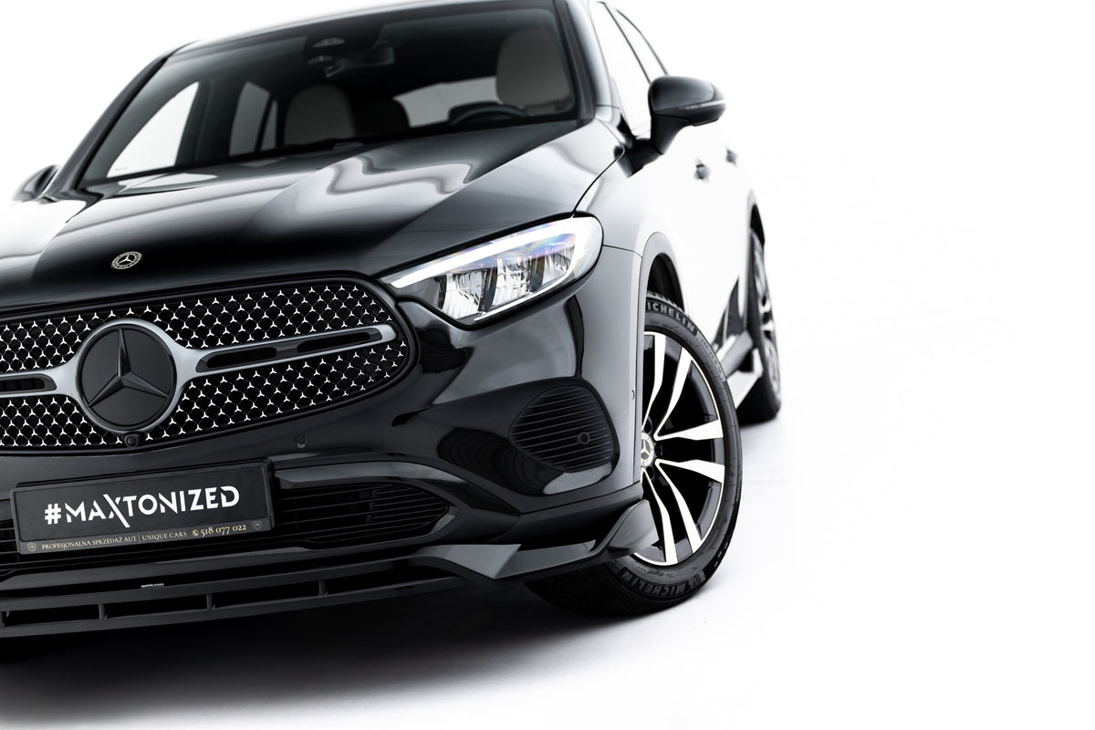 Frontspoiler Lippe, Seitenschweller, Heckdiffusor Mercedes-Benz GLC Coupe C254