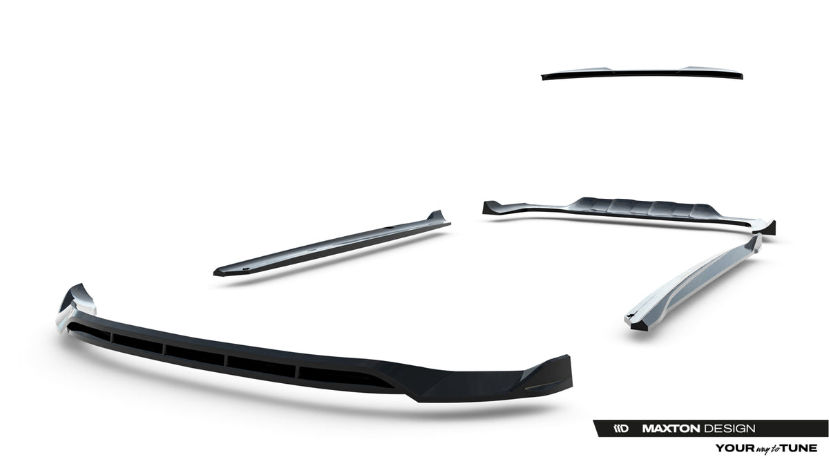 Frontspoiler Lippe, Seitenschweller, Heckdiffusor Mercedes-Benz GLC Coupe C254