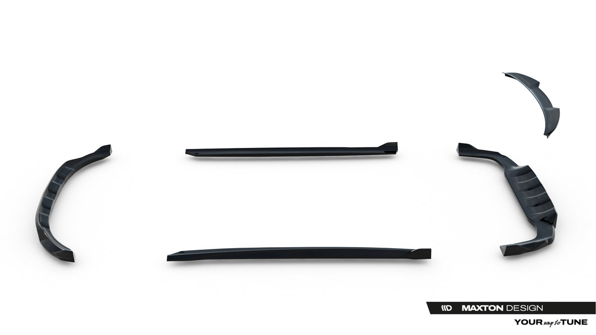 Frontspoiler Lippe, Seitenschweller, Heckdiffusor Mercedes-Benz GLC Coupe C254