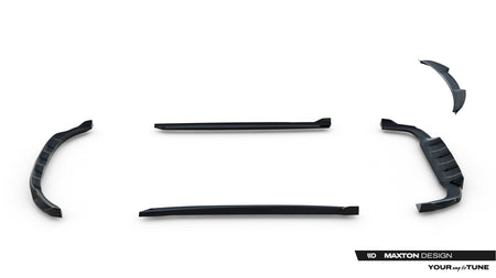 Frontspoiler Lippe, Seitenschweller, Heckdiffusor Mercedes-Benz GLC Coupe C254