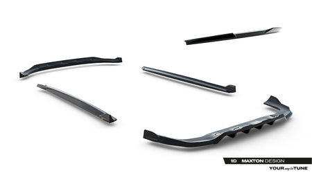Frontspoiler Lippe, Seitenschweller, Heckdiffusor Mercedes-Benz GLC Coupe C254
