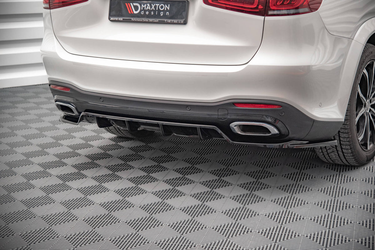 Frontspoiler Lippe, Seitenschweller und Heckdiffusor Satz Mercedes-Benz GLS AMG-Line X167