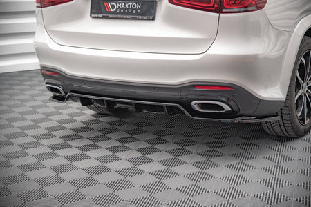 Frontspoiler Lippe, Seitenschweller und Heckdiffusor Satz Mercedes-Benz GLS AMG-Line X167