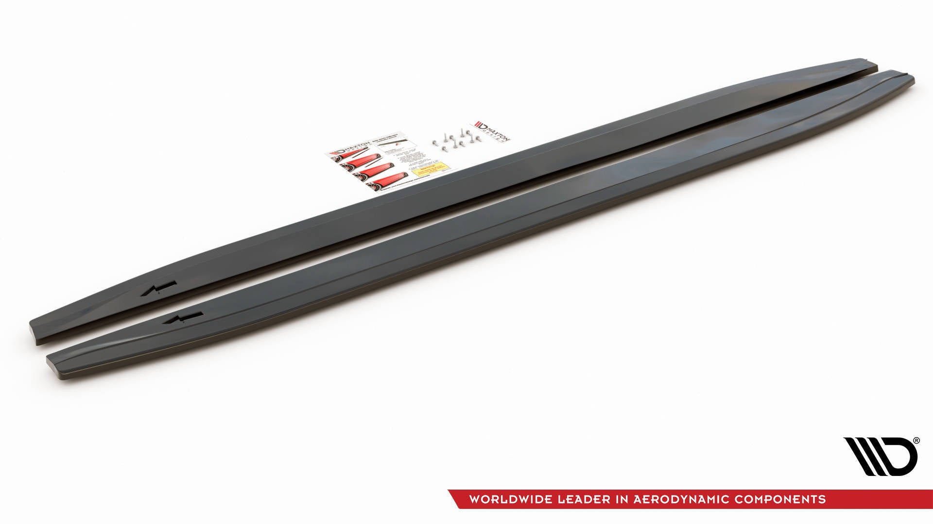Frontspoiler Lippe, Seitenschweller und Heckdiffusor Satz Mercedes-Benz GLS AMG-Line X167