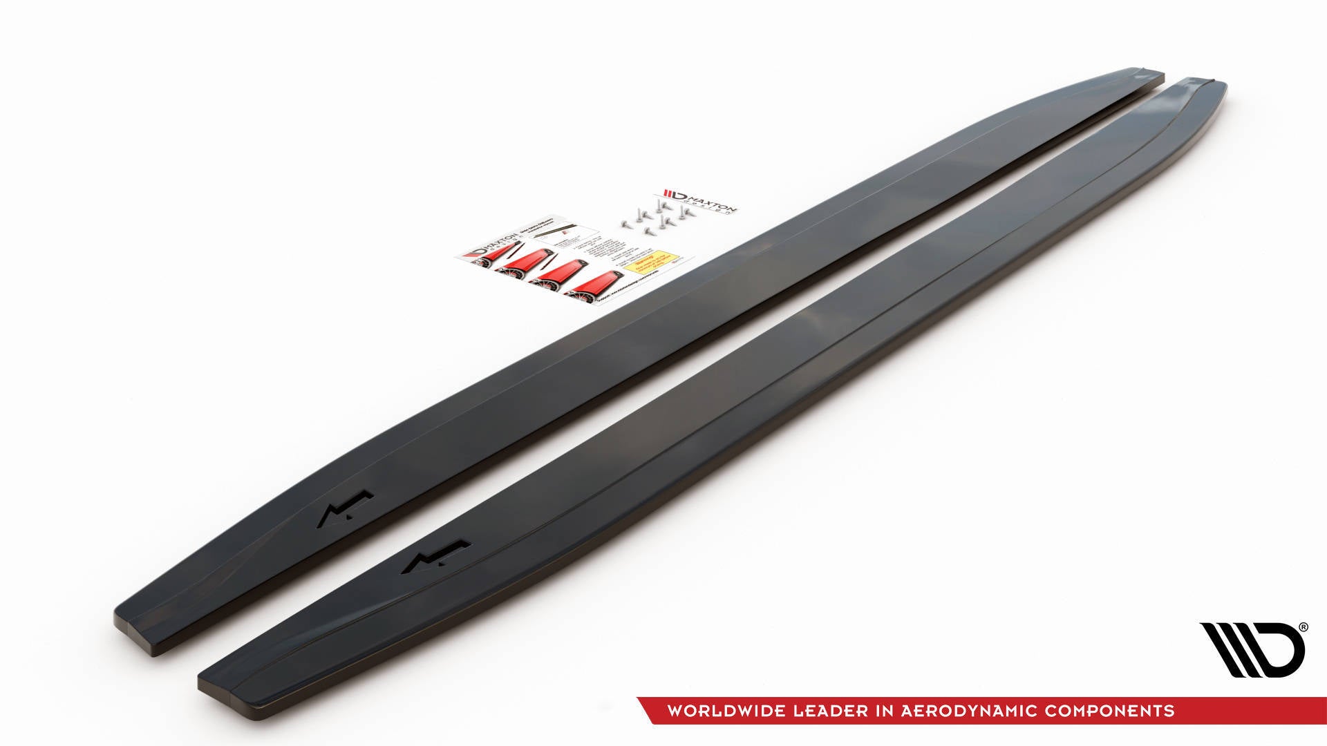 Frontspoiler Lippe, Seitenschweller und Heckdiffusor Satz Mercedes-Benz GLS AMG-Line X167