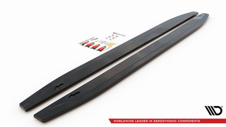 Frontspoiler Lippe, Seitenschweller und Heckdiffusor Satz Mercedes-Benz GLS AMG-Line X167