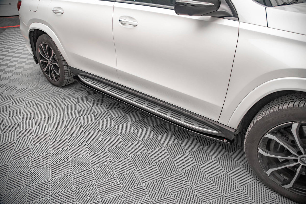 Frontspoiler Lippe, Seitenschweller und Heckdiffusor Satz Mercedes-Benz GLS AMG-Line X167