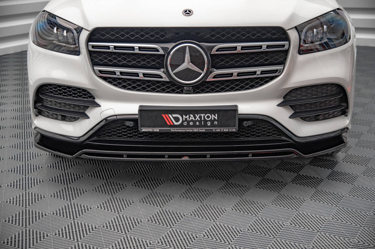 Frontspoiler Lippe, Seitenschweller und Heckdiffusor Satz Mercedes-Benz GLS AMG-Line X167
