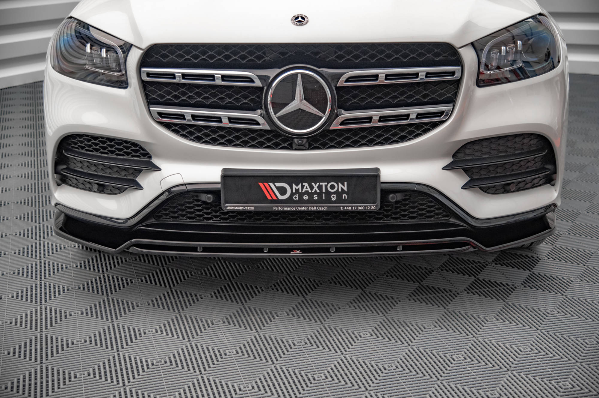 Frontspoiler Lippe, Seitenschweller und Heckdiffusor Satz Mercedes-Benz GLS AMG-Line X167