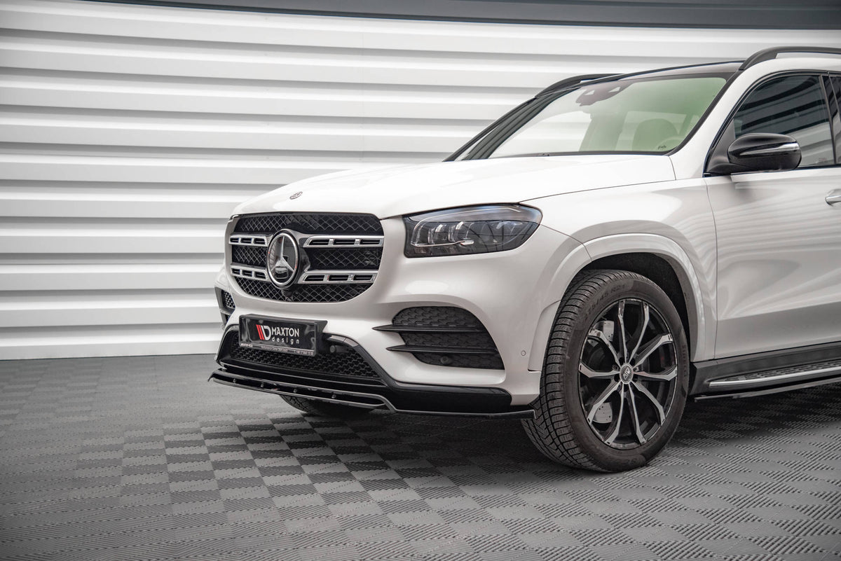 Frontspoiler Lippe, Seitenschweller und Heckdiffusor Satz Mercedes-Benz GLS AMG-Line X167