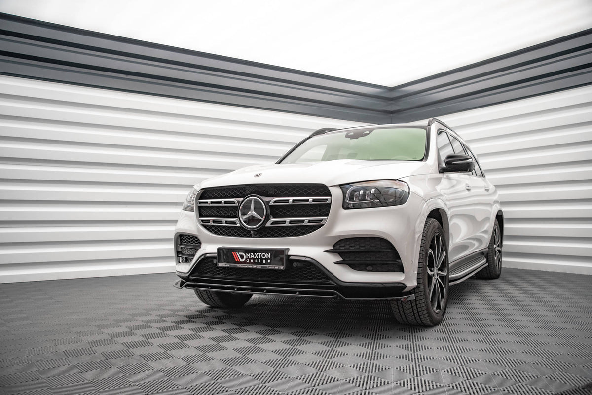 Frontspoiler Lippe, Seitenschweller und Heckdiffusor Satz Mercedes-Benz GLS AMG-Line X167