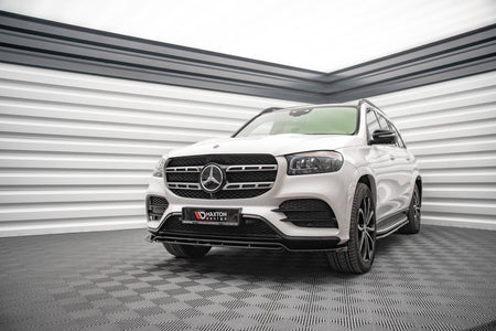 Frontspoiler Lippe, Seitenschweller und Heckdiffusor Satz Mercedes-Benz GLS AMG-Line X167