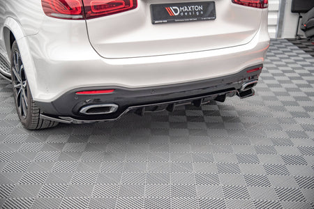 Frontspoiler Lippe, Seitenschweller und Heckdiffusor Satz Mercedes-Benz GLS AMG-Line X167