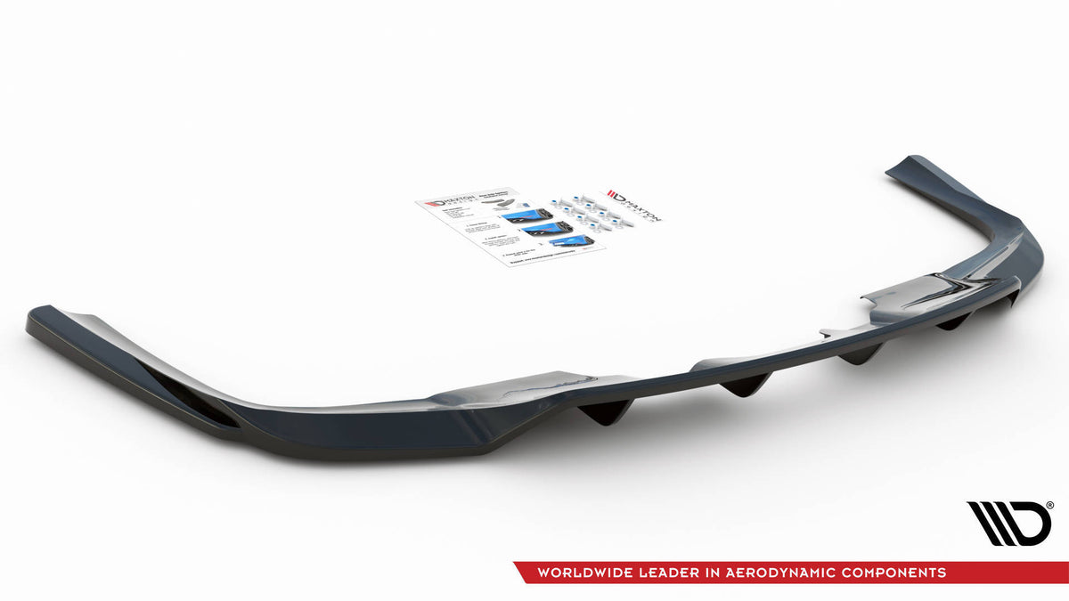 Frontspoiler Lippe, Seitenschweller und Heckdiffusor Satz Mercedes-Benz GLS AMG-Line X167