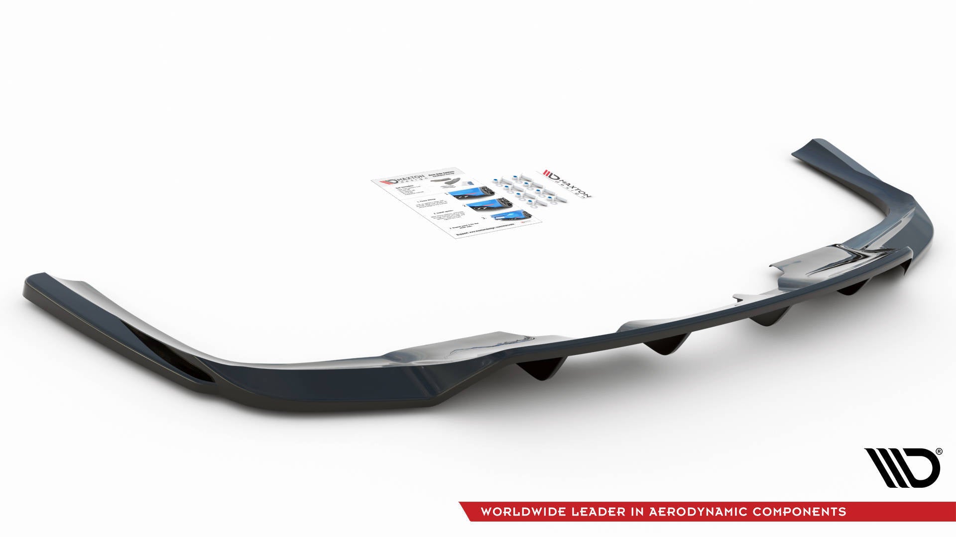 Frontspoiler Lippe, Seitenschweller und Heckdiffusor Satz Mercedes-Benz GLS AMG-Line X167