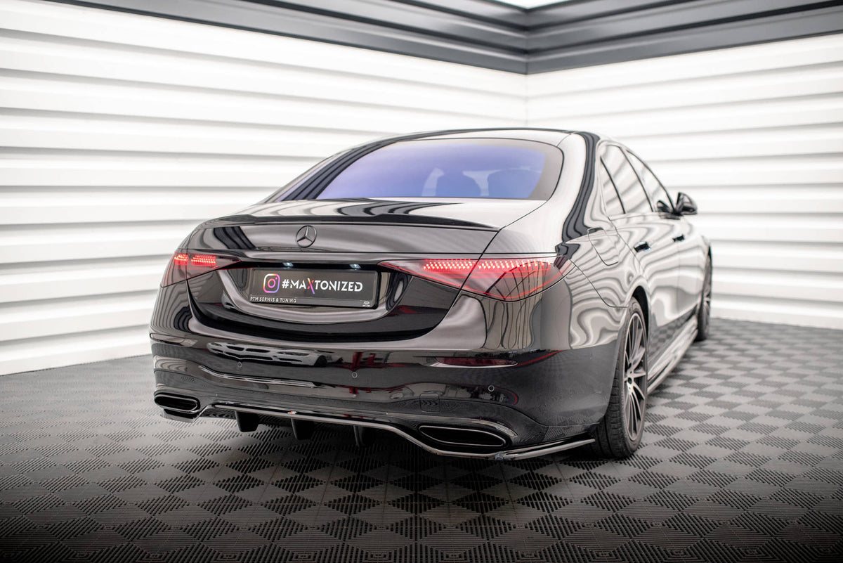 Frontspoiler Lippe, Seitenschweller und Heckdiffusor Mercedes-Benz S AMG-Line W223