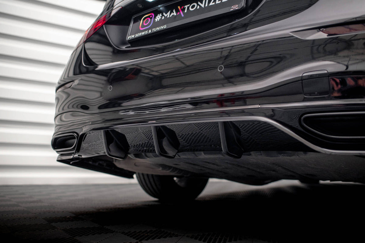 Frontspoiler Lippe, Seitenschweller und Heckdiffusor Mercedes-Benz S AMG-Line W223