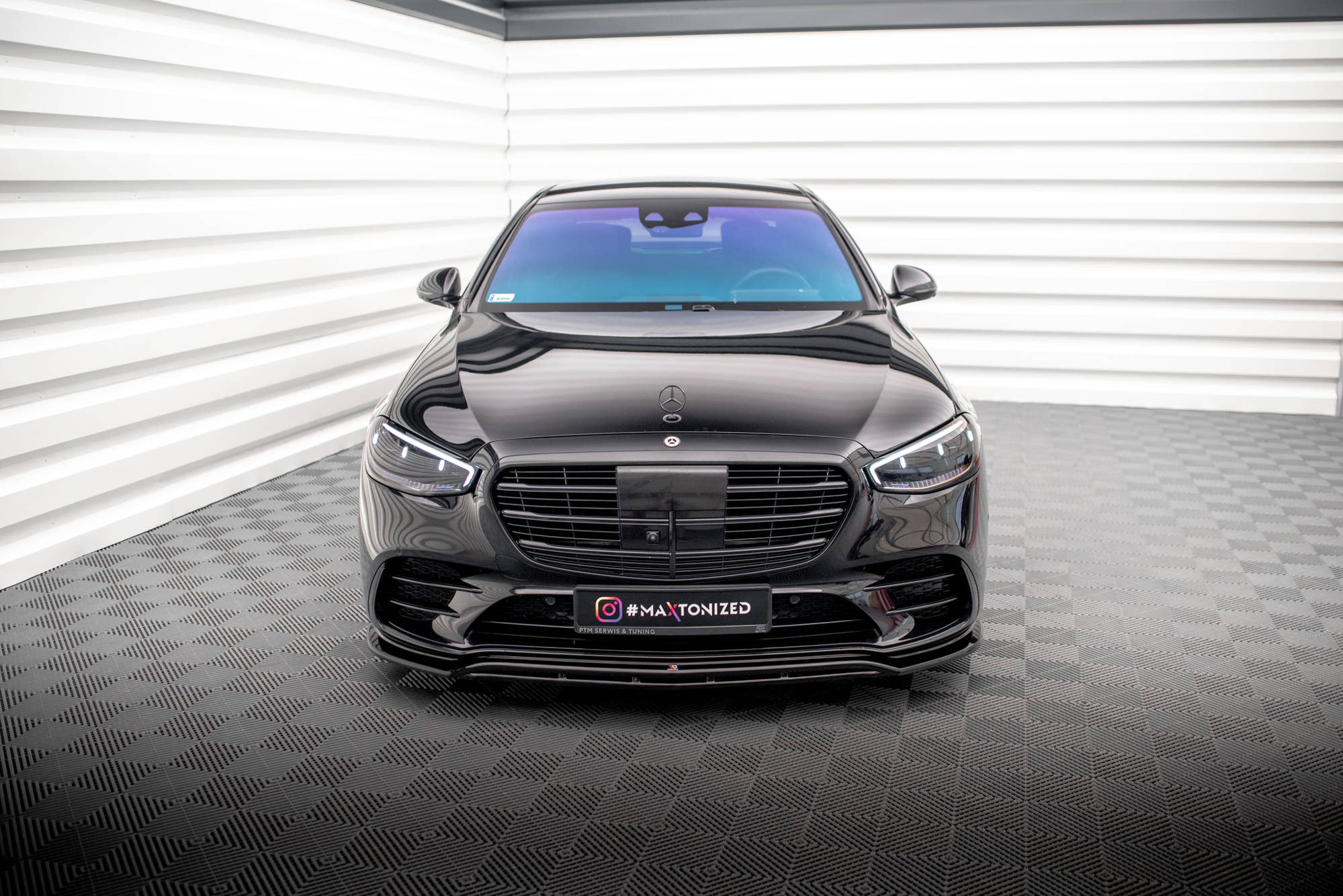 Frontspoiler Lippe, Seitenschweller und Heckdiffusor Mercedes-Benz S AMG-Line W223