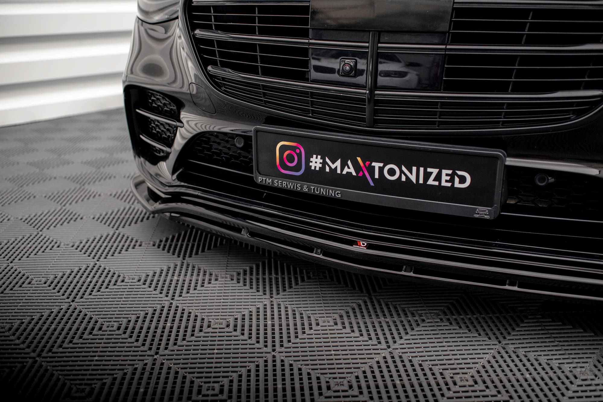 Frontspoiler Lippe, Seitenschweller und Heckdiffusor Mercedes-Benz S AMG-Line W223