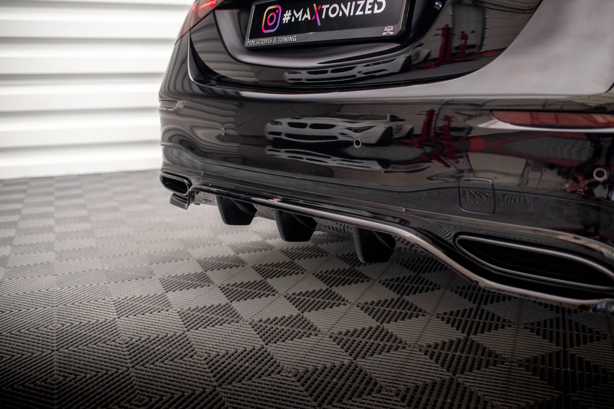 Frontspoiler Lippe, Seitenschweller und Heckdiffusor Mercedes-Benz S AMG-Line W223