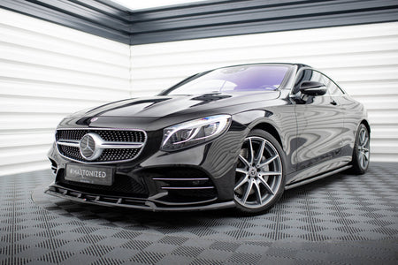 Frontspoiler Lippe & Seitenschweller & Heckdiffusor Mercedes-Benz S Coupe AMG-Line C217 Facelift